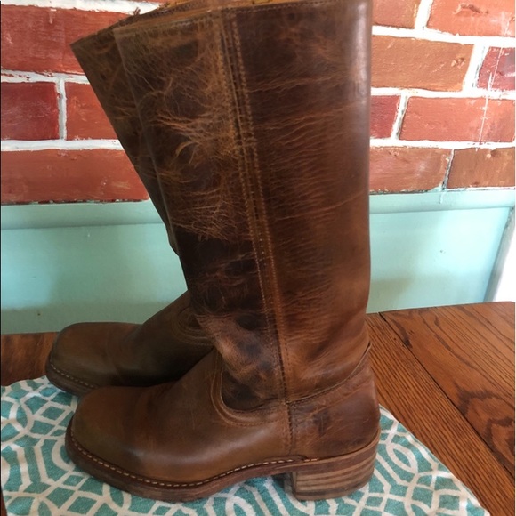 Shoes - Vintage Frye harness boots, size 6.5